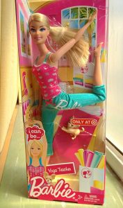 Mattel's Yoga Teacher Barbie